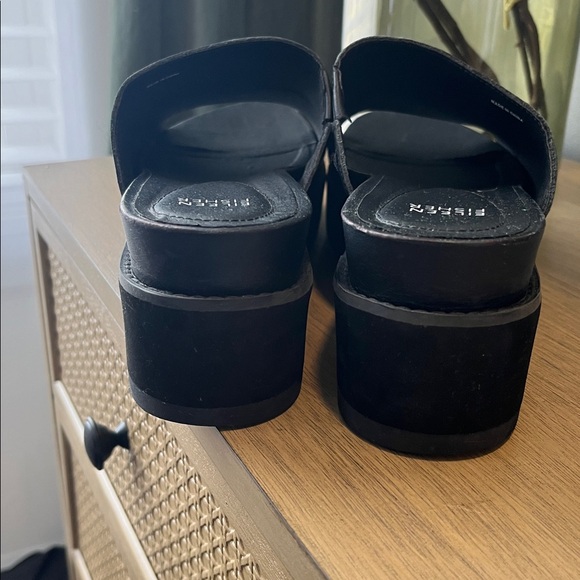 Eileen Fisher level up platform Sandals - Picture 2 of 4